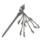 HOT! Silver Color King of Nagas Handmade Hair Barrettes / Great Naga Hair Pin Vintage/Antique/Native