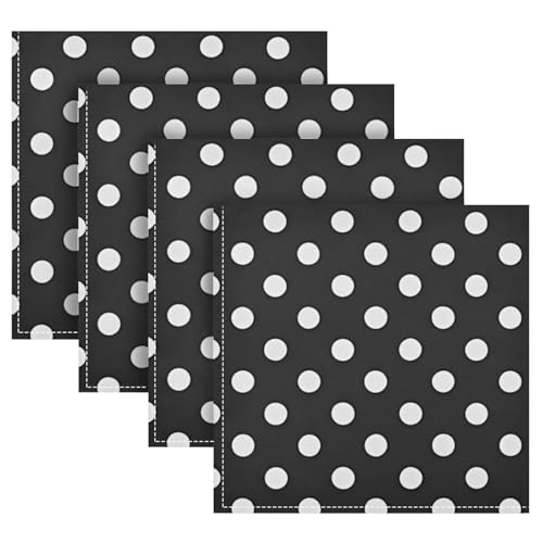 Servilletas de Tela Cuadradas 20x20 Pulgadas Pack de 4 miniatura 2