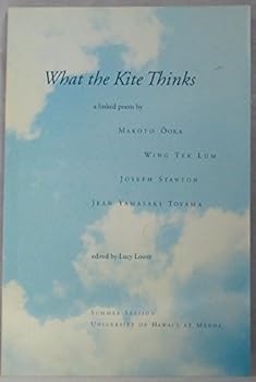 Paperback What the Kite Thinks: A Linked Poem Book