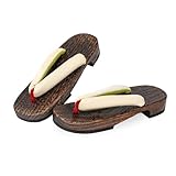 [あめてまり] 下駄 レディース 浴衣 夏 綿麻無地 鼻緒 F寸 浴衣下駄 浴衣用 大人用 桐下駄 女性用 痛くない 太鼻緒 ふわふわ鼻緒 くすみカラー ナチュラル 右近型 ゴム底 EVA 焼桐 天然木 ゲタ (L.メロンフロート)