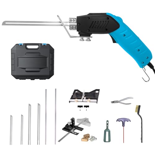 RONGTER Air Cooled, Electric Hot Knife - Foam Cutting Tool with Blades & Accessories Use Foam Cutter for Engraving and DIY Handmade