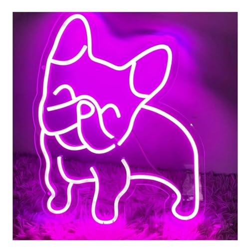 Veilleuse pour chien Neon2 pour créer une ambiance lumineuse chambre