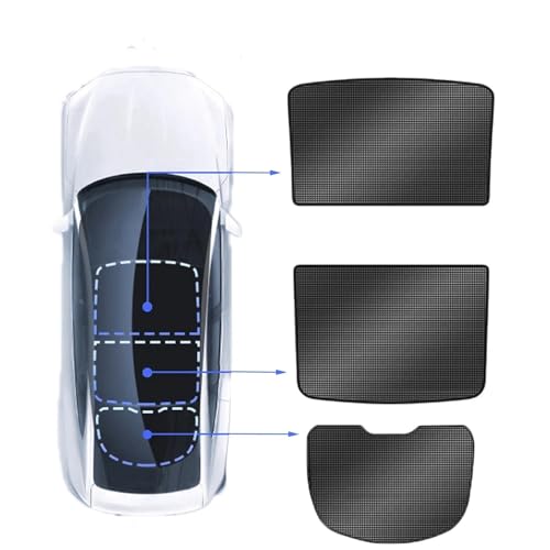 Pare-soleil sur mesure pour Tesla de haute densité | Protection solaire premium