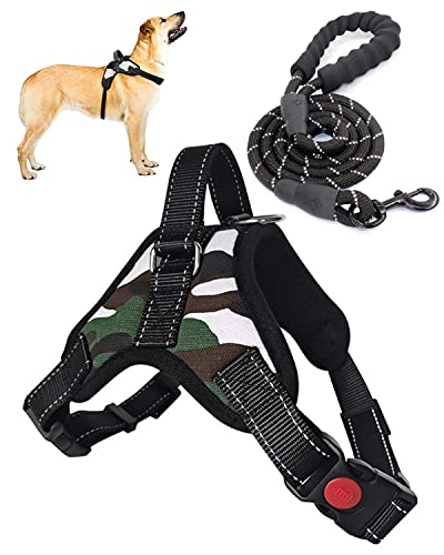 MOXTOYU Harnais pour chien anti-traction Cover
