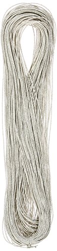 Art asiatique Code fil superfine 50m argent pour embellir vos créations de table