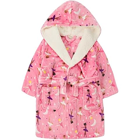 Metzuyan WS-AW22 Girls Ballerina Bathrobe Cover