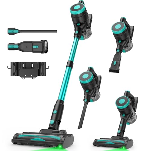 Zefiro 350W Cordless Vacuum Cleaner,45Mins...