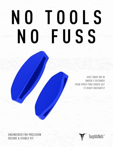 Image of ToughAsNails Replacement Nose Pads for Oakley Frogskins Range OO9284 OO9503 /HSTN OO9242 /HSTN Metal OO9279 /HSTN SQ OO9533