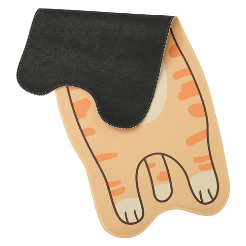 Tapis de souris mignon en caoutchouc antidérapant pour protection du bureau