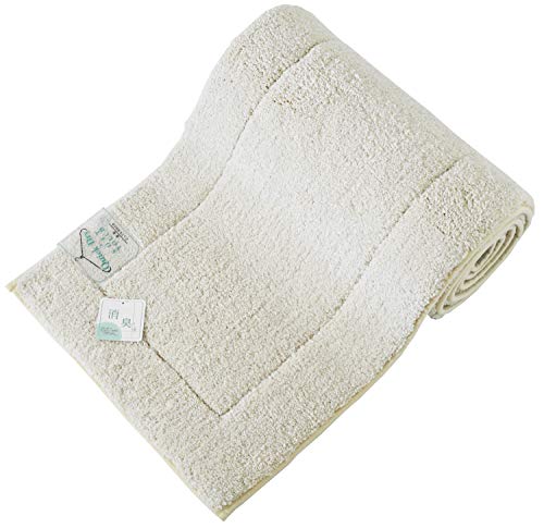 内野 ロングマット クイックドライ 約50×180cm ベージュ TLM75953 Be