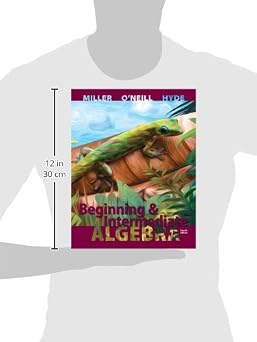 Beginning and Intermediate Algebra