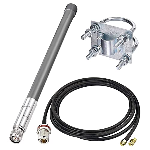Antenne LoRa 868 MHz anti-interférence pour réparer les pertes de signal LoRaWAN en extérieur