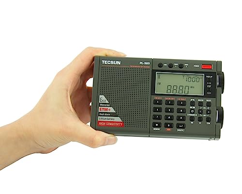 Image of Tecsun Digital PL320 AM /FM /LW /SW DSP Worldband Radio