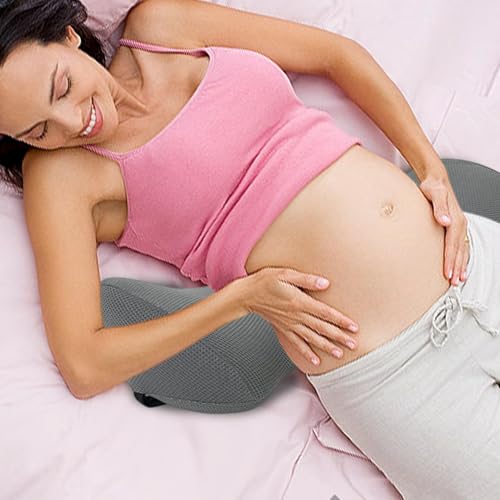 Oreiller de sommeil pour le bas du dos en mousse ergonomique premium - 8