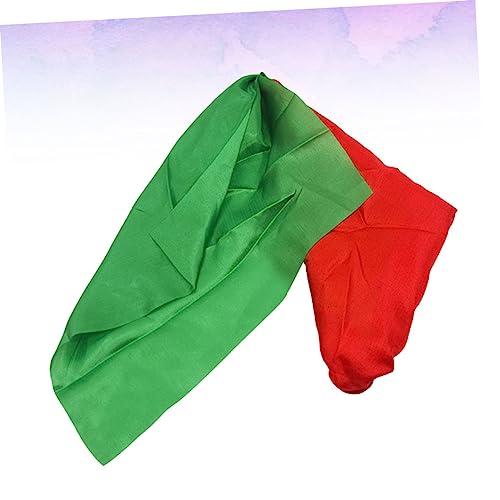 Pañuelos de baile infantiles con dobladillo que evitan deshilacharse al jugar 2