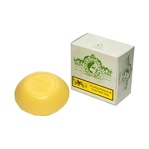 Goat's Milk and Evening Primrose Soap 100g by Elegance Natural Skin Care Cover