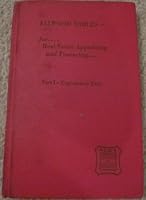 Ellwood Tables for Real Estate Appraising and Financing Part 1 Explanatory Text B000US21VS Book Cover
