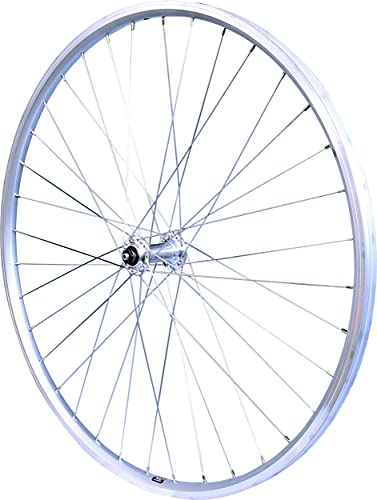 Roue avant Mach1 ER-10 Argent 26 pouces Velox avec moyeu Miche Magnum
