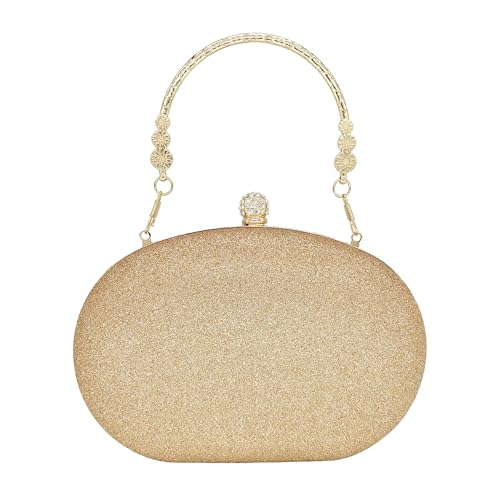 Image of MAIRLOM Rhinestone Clutch Purses for Women Evening Bag Sparkly Handbag | Diamond Clutches Purse Glitter Crystal Gemstone Shoulder Bags Luxury Handbags for Wedding Formal Party Prom