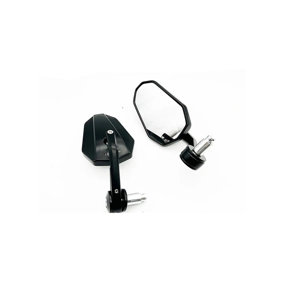 motos Miroir vélo Rétroviseur Guidon Moto Universel En Alliage D'aluminium, 22 Mm, Pour VTX 1300, CB650RR, NC750X, Pour Hornet 600 900