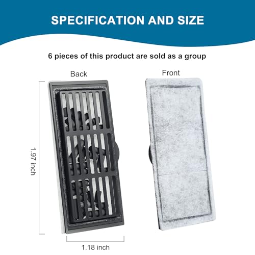 Image of 6-piece set - Integrated turtle tank Filtration accessories