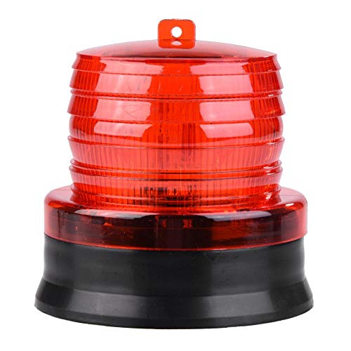 Huhushop Led Waterproof Flashing Warning Safety Signal, Solar Emergency Stobe Light For Trucks Cars Vehicle Traffic Light #TOP6