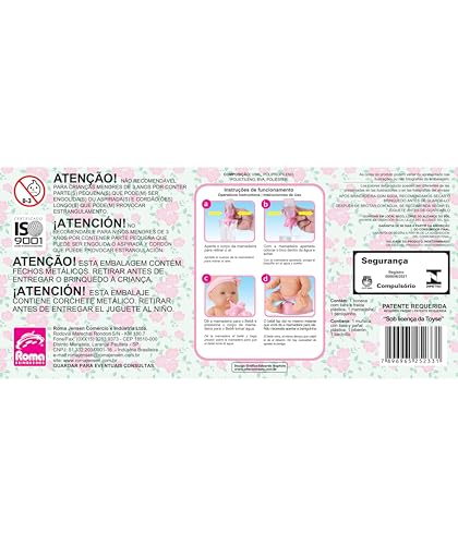 Boneca Baby Ball - Xixi Roma Jensen Branca