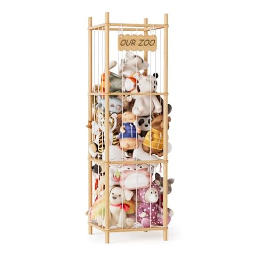 Large Capacity Plush Toy Storage Organizer