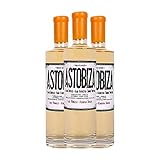 Señorío de Astobiza Vendimia Tardía Gros Manseng Arabako Txakolina Media Botella 37 cl Vino dulce (Caja de 3 Media Botella de 37 cl)