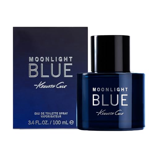 Opiniones y reviews de Perfume Kenneth Cole los preferidos por los clientes. 39 Moonlight Blue by Kenneth Cole for Men - 3.4 oz EDT Spray