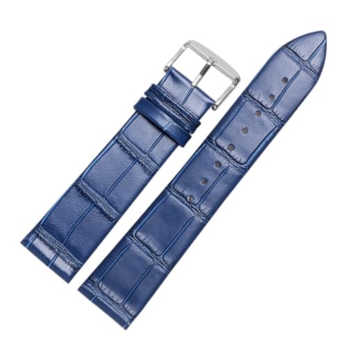 [g -] ^U[Xgbv 12 14 15 16 18 20 21 22 23 24mm u[ uE bh EHb`oh TISSOT Ή DW EHb`Ή(Blue silver A,19mm)