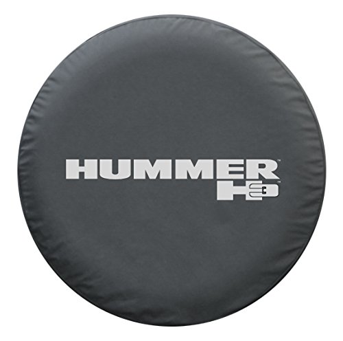 2005-2010 Hummer H3 Soft Tire Cover - Non-Reflective - Genuine GM Licensed - Thumbnail 3
