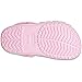 Crocs Kids' Bayaband Clog, Ballerina Pink/Candy Pink, 2 Little Kid