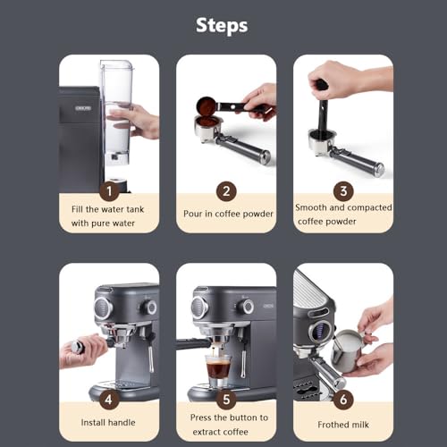 Cafetera de goteo semi automática 1.1 L miniatura 4