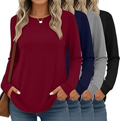 Black, Light Heather Gray, Navy Blue, Wine Red