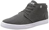 HUF Herren Skate-Schuh Mercer, Schwarz (Used-Look/Schwarz), 44 EU