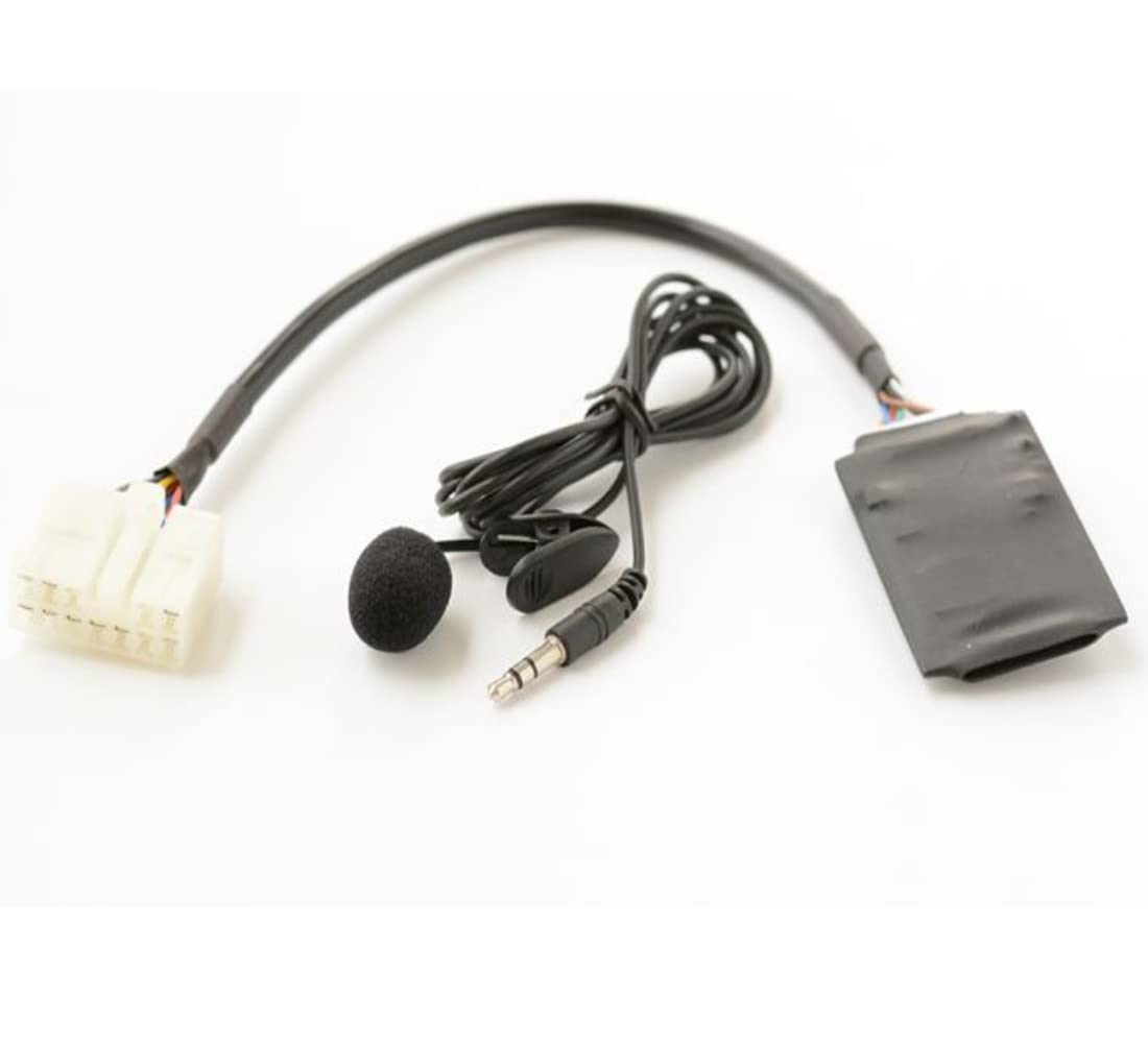 Car Bluetooth MIC Adapter AUX Audio Cable for Toyota 5+7 Pin Camry Corolla Lexus