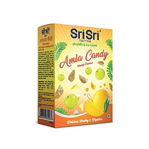 Sri Sri Tattva Amla Candy Mango, 400g (Pack of 2) (B07XML88JD) Amazon Price History, Amazon Price Tracker