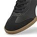 PUMA Mens King 21 Indoor Training Soccer Shoes, PUMA Mens Black-PUMA Mens White-Gum, 10.5