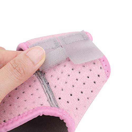 A Pair Kids Teens Ankle Support Braces Mesh Breathable Ankle Brace Compression Sleeves Adjustable Sports Running Foot Support Wraps Injury Prevention Protection Sprained Weak Ankles Stabilizer Guard #TOP2