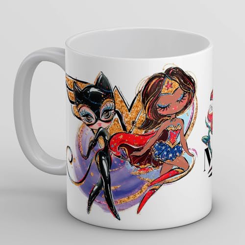 Imagen de Crealotodo Taza Blanca de Cerámica
