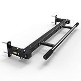 YCDJCS Dip-Stationen Klimmzugstange Wandmontierte Klimmzugstange Home Gym Boxsack Und TRX Trainingshaken Übungshalterung Oberkörper-Trainingsstange (Color : Black, Size : 109 * 21 * 15 cm)