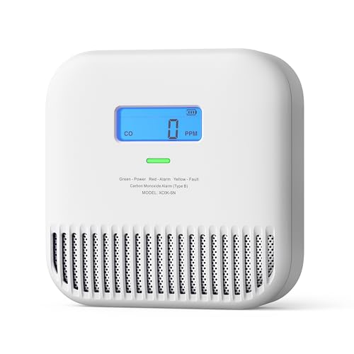 X-Sense Détecteur de Monoxyde de Carbone Autonome,...