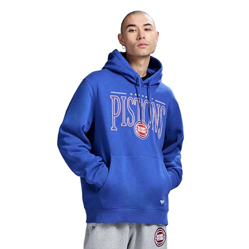 GAME 7 x NBA Officially Licensed Mens Long Sleeve Pullover Hoodie Fleece Sweatshirt