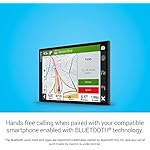 Garmin DriveSmart 86 8-inch Bright Crip Glass Screen Car GPS Navigator (010-02471-00) (Renewed) - Image 4