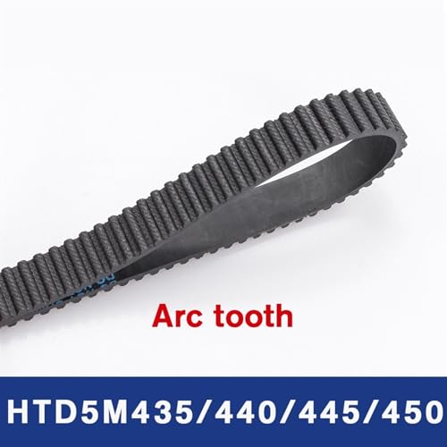 Courroie de distribution 5M durable en caoutchouc renforcé de 450mm - 3