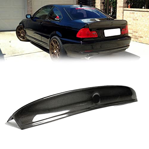 Aile de séparateur de couvercle de hayon E46 carbone aérodynamique
