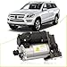 Air Suspension Compressor Pump Compatible with Mercedes ML GL 350 450 550 W166 X166 A1663200104 A1663200204 1663200104 1663200204