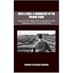 Nazis & Reds: A Chronology of the Prewar Years Audiolibro Por Robert Sterling Herron, Robert Herron arte de portada