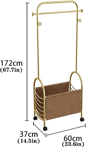 Cintres d'angle mobiles pour optimiser l'espace de votre chambre ou dressing